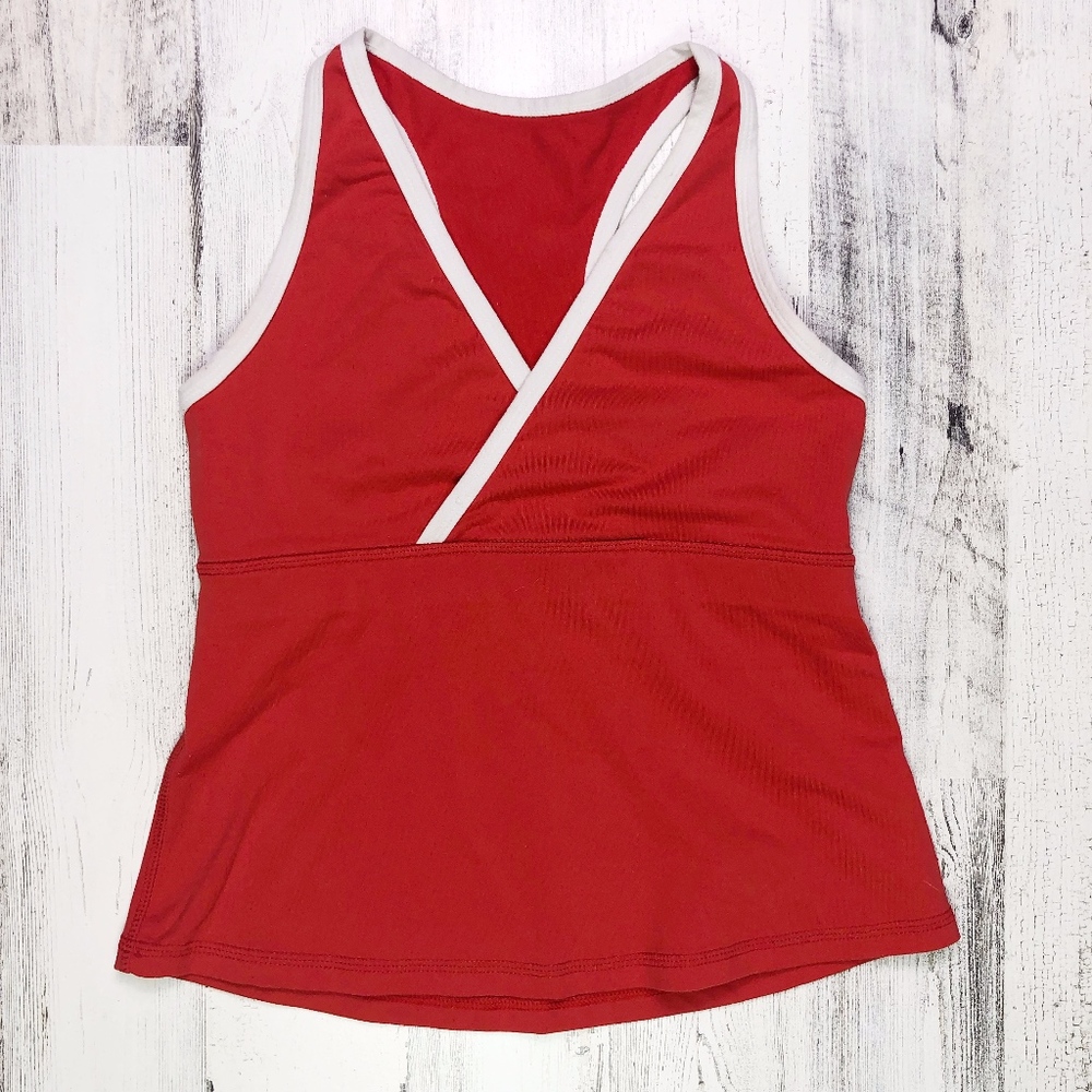 Lululemon Vintage Deep V Racerback Tank